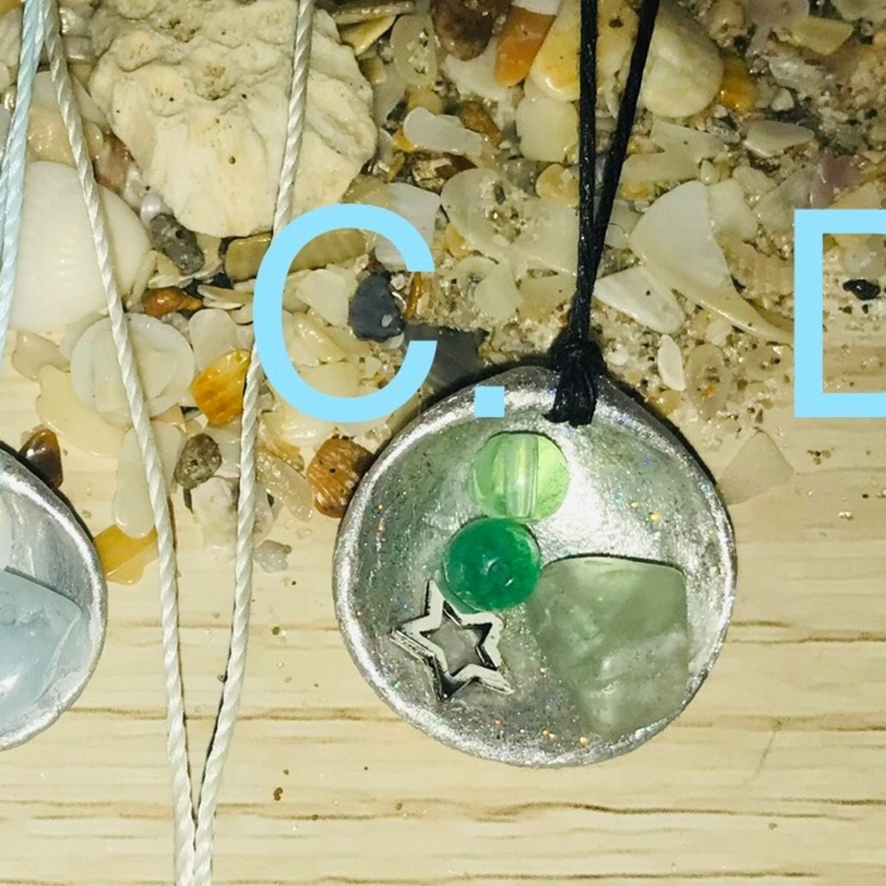 C: Authentic Dainty Seashell Necklace